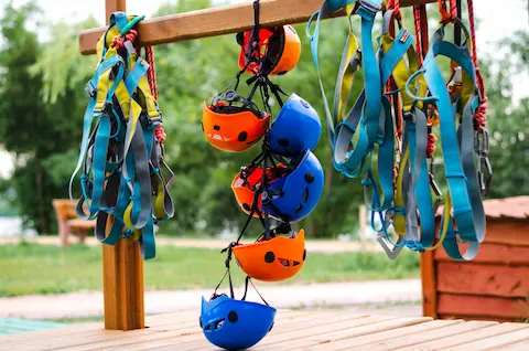 Zip Lining