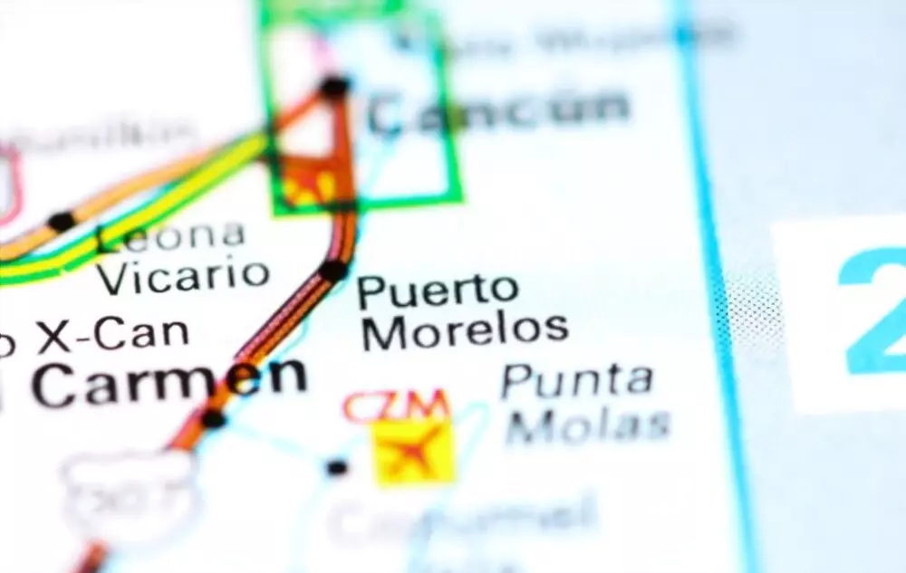 donde queda puerto morelos