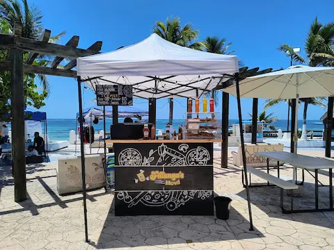 comida en puerto morelos
