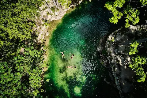 cenotes abiertos
