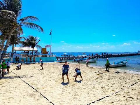 eventos en puerto morelos