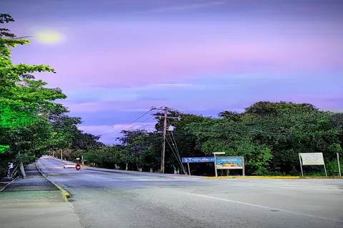 Entrada a Puerto Morelos