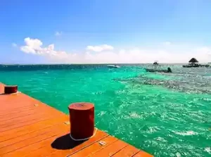 muelle de puerto morelos