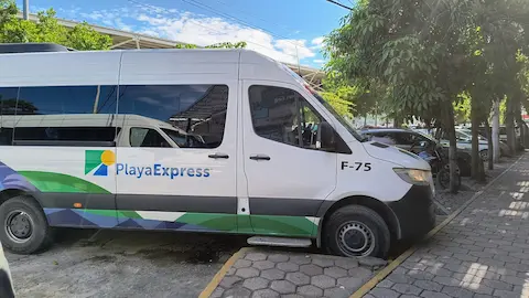 Playa Express a puerto morelos