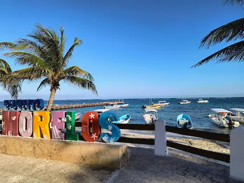 el clima en puerto morelos
