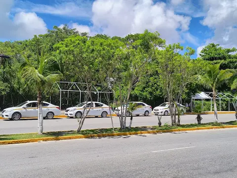 taxis puerto morelos