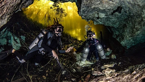 Cenote Boca del Puma