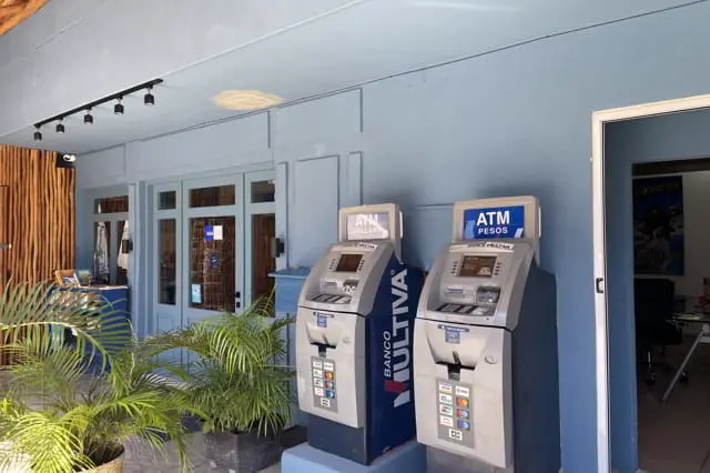 ATM en puerto morelos