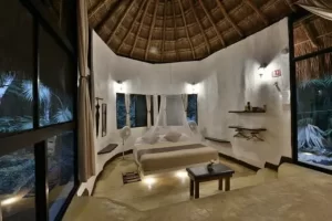 Hbitacion de ecohotel jolie