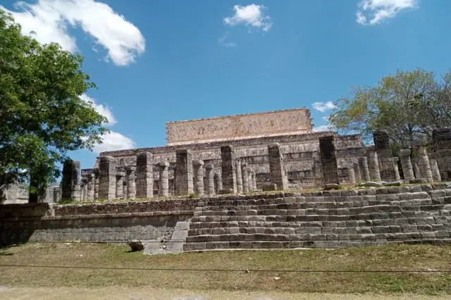 templo maya en chichen itza