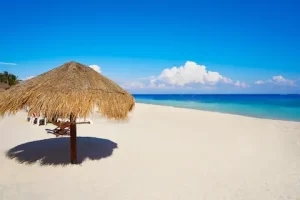 Playa publica puerto morelos