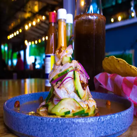 restaurante de mariscos