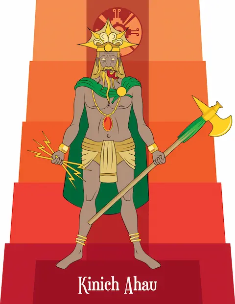 dioses mayas
