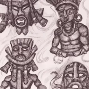 dioses mayas