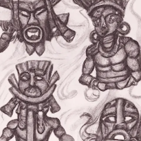 dioses mayas