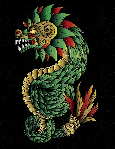 serpiente quetzalcoalt
