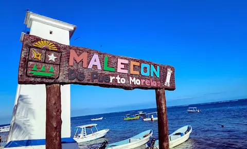 Playa ventana al mar