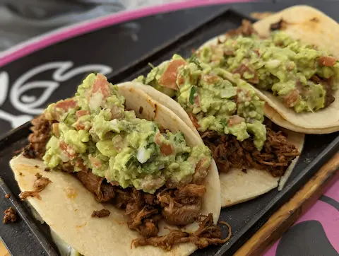 tacos cochinita pibil