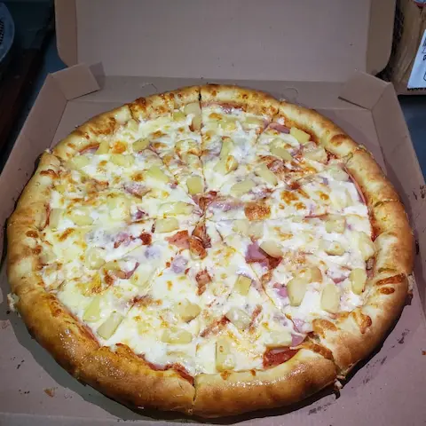 pizza puerto morelos