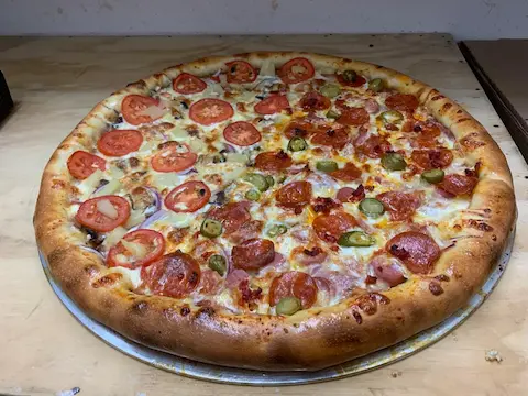 pizzas