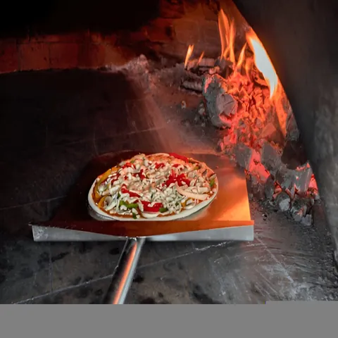 pizza a la leña