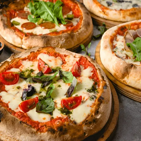 restaurante de pizzas