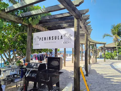 kermes gastronomica el arrecife