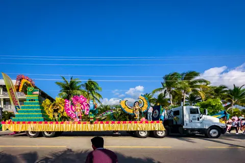 carnaval en el caribe mexicano