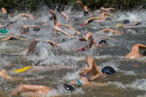 Maratón de Aguas Abiertas
