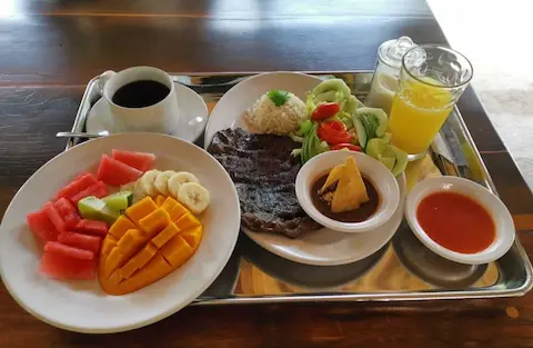 comida en puerto morelos